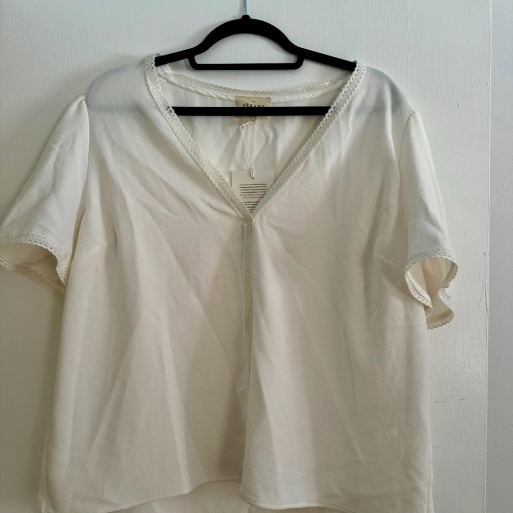 Sezane blouse new with tags